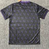 2025-26 Mens Real Betis Black Special Edition Fans Soccer Jersey