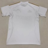 2025-26 Mens Aberdeen Third away white Soccer Jersey