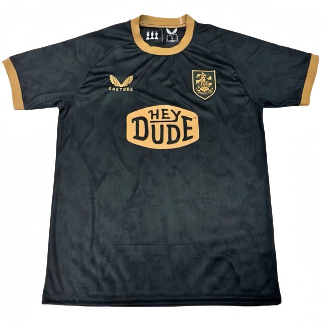 2025-26 Mens Huddersfield Town Away Fans Soccer Jersey