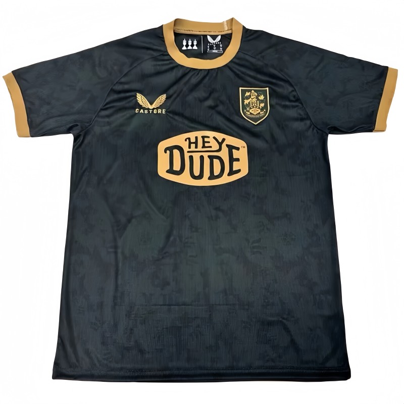 2025-26 Mens Huddersfield Town Away Fans Soccer Jersey