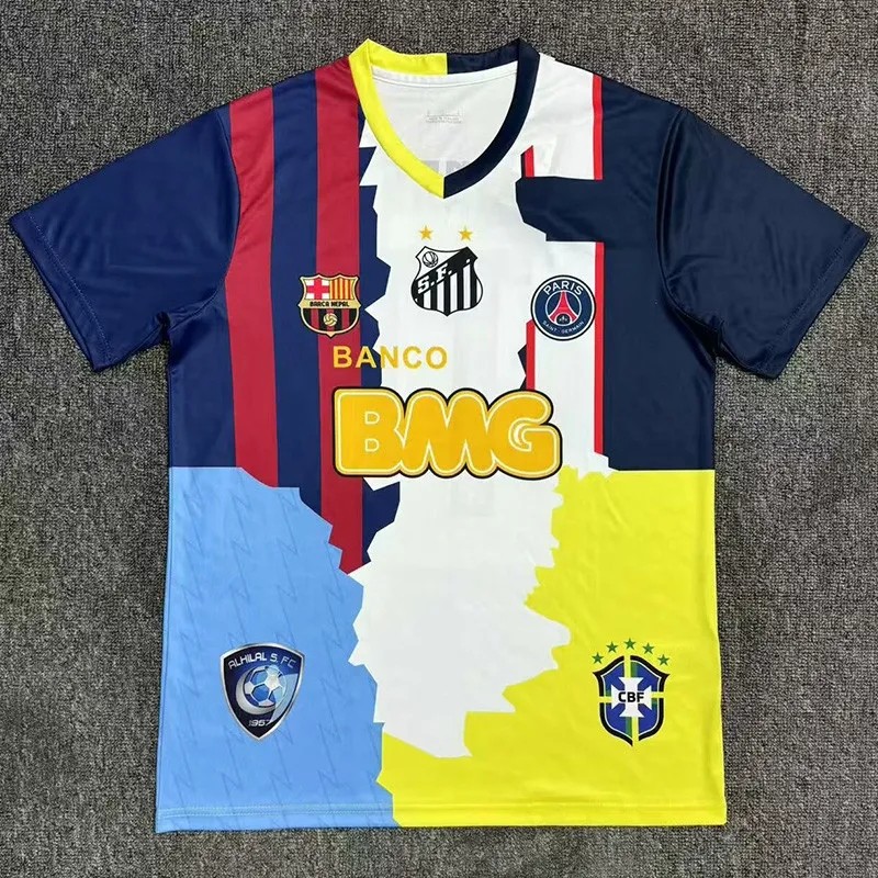 2025-26 NEYMAR JR #11 Special Edition Fans Soccer Jersey
