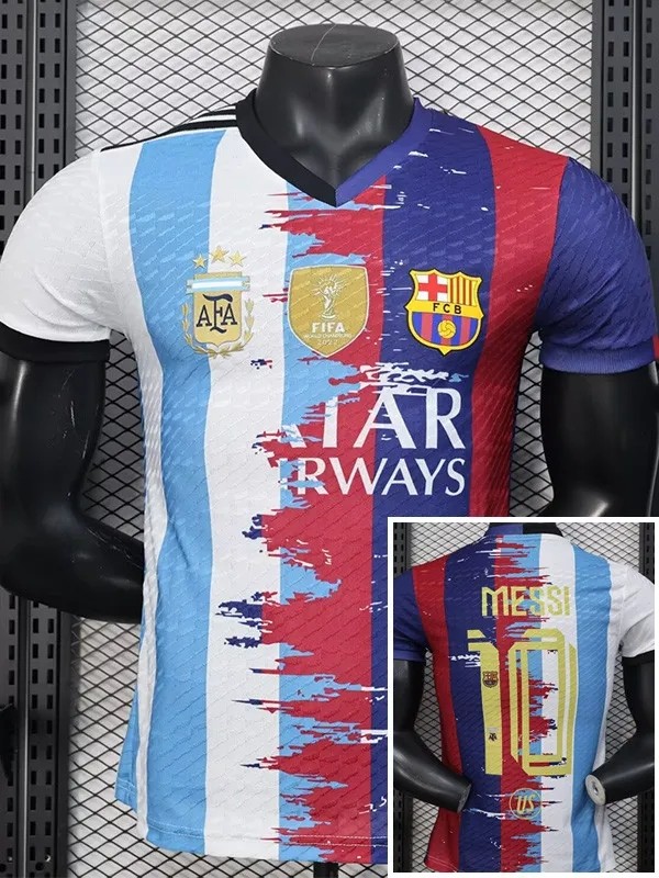 2025-26 MESSI #10 Special Edition Player Version Soccer Jersey