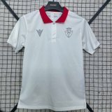 2025-26 Mens Osasuna Special Edition white soccer Jersey