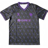 2025-26 Mens Real Betis Black Special Edition Fans Soccer Jersey