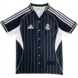 2025-26 Mens Real Madrid  Casual Edition Baseball Jersey