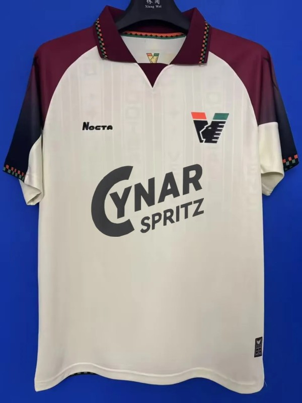 2025-26 Mens Venezia FC Away Fans Soccer Jersey