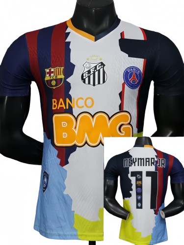 2025-26 NEYMAR JR #11 Special Edition Player Version Soccer Jersey