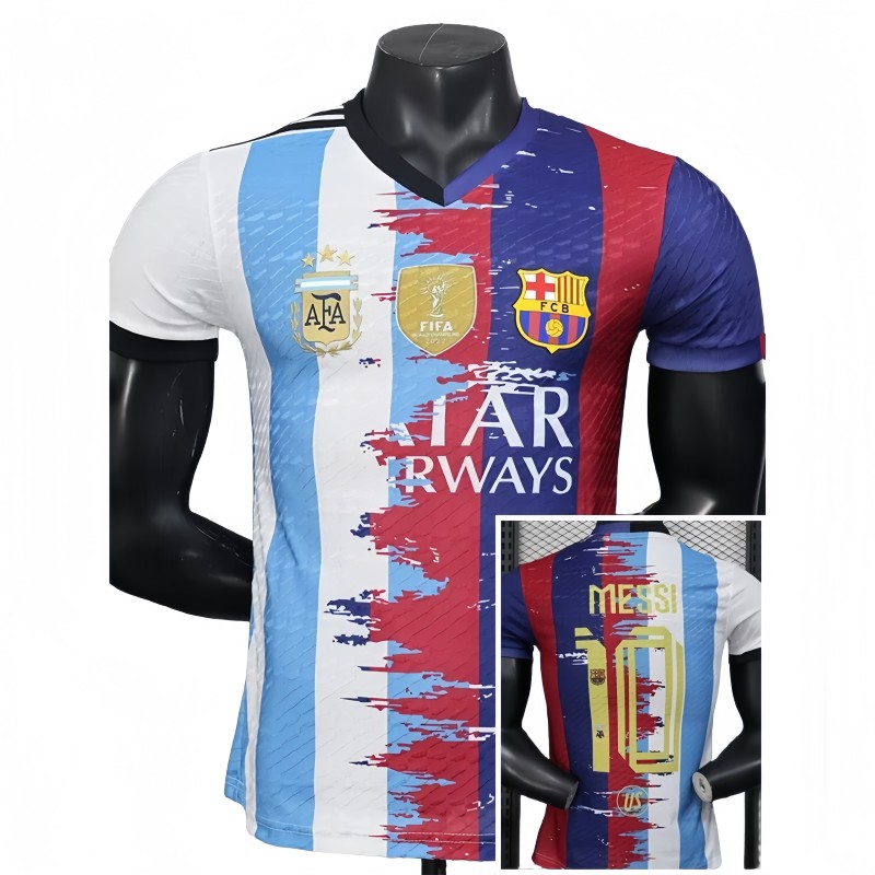 2025-26 MESSI #10 Special Edition Player Version Soccer Jersey