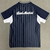 2025-26 Mens Real Madrid  Casual Edition Baseball Jersey