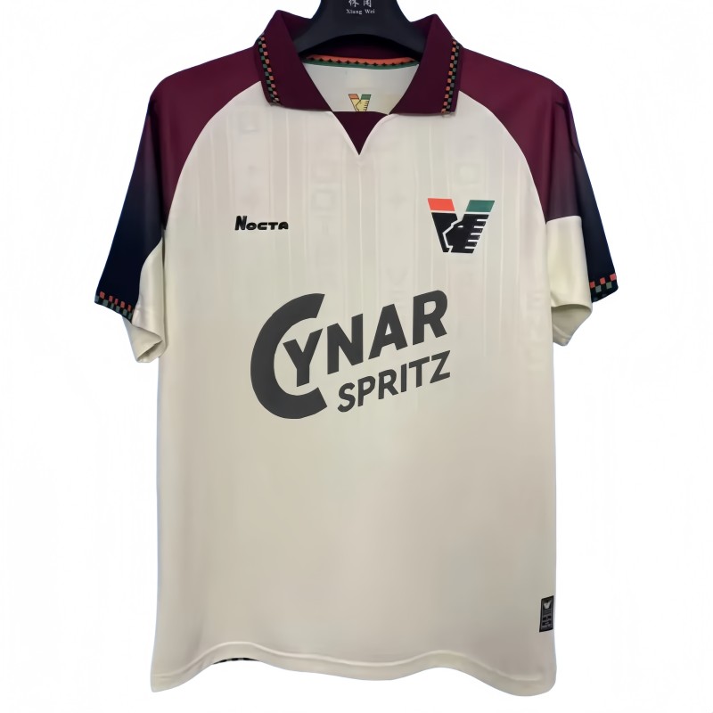 2025-26 Mens Venezia FC Away Fans Soccer Jersey