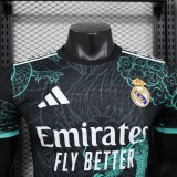 2025-26 Mens Real Madrid  Player black Special Edition Fans  soccer jersey