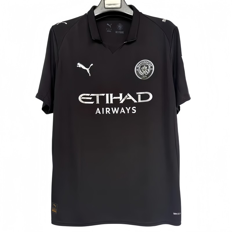 2025/26 Mens Manchester City  away  1:1  Fans soccer Jersey