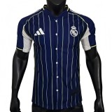 2025-26 Mens Real Madrid Player Casual Edition Baseball Jersey