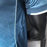 2025-26 Mens Real Madrid  Player blue Special Edition Fans  soccer jersey