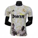 2025-26 Mens Real Madrid  Player white Special Edition Fans  soccer jersey