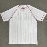 2025-26 Mens LIV white Casual Edition Baseball Jersey