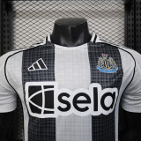 2025-26 Mens Newcastle  home  Player version Jersey