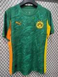 2025-26 Mens Borussia Dortmund green soccer jersey