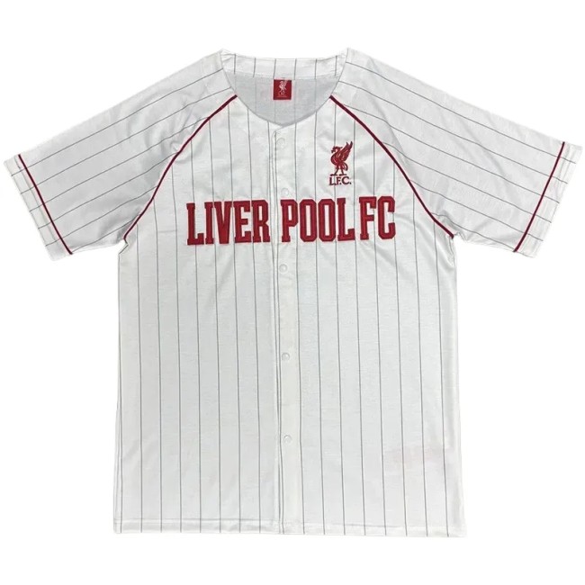 2025-26 Mens LIV white Casual Edition Baseball Jersey
