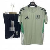 2025-26 Mens Aston Villa green  Training Short Suit