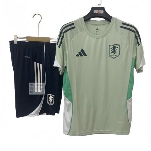 2025-26 Mens Aston Villa green  Training Short Suit