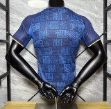 2025-26 Mens Real Madrid   Player  Blue Special Edition Fans  soccer jersey