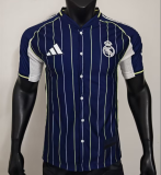2025-26 Mens Real Madrid Player Casual Edition Baseball Jersey