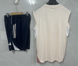 2025-26 Mens Aston Villa vest short training suit