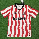 2025-26 Mens Stoke City home soccer jersey