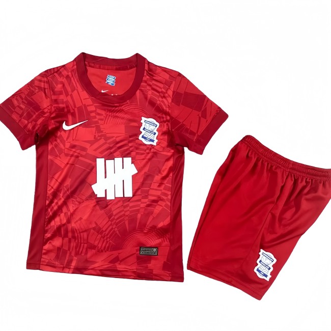 2025-26 Kids Birmingham Third away red  Soccer Jersey