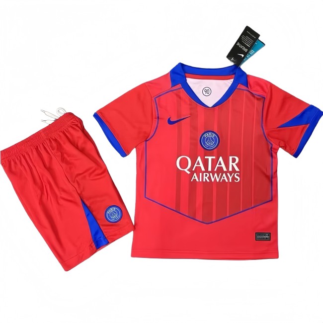 2025/26 Kids PSG Third away soccer jersey