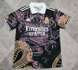 2025-26 Mens Real Madrid  Black Special Edition Fans  soccer jersey