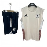 2025-26 Mens Aston Villa vest short training suit