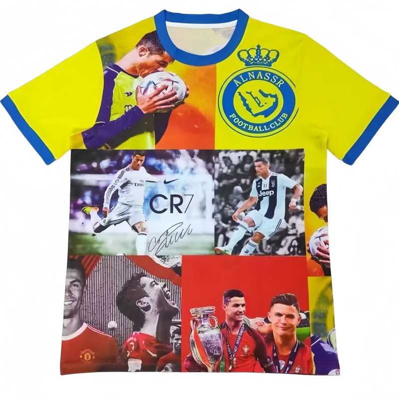 2025-26 Mens AL-Nassr RONALDO Special Edition Fans Soccer Jersey