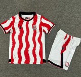 2025-26 Kids  Stoke City home soccer jersey
