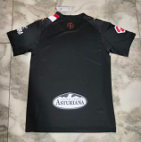 2025-26 Mens Sporting Gijon away black soccer  Jersey