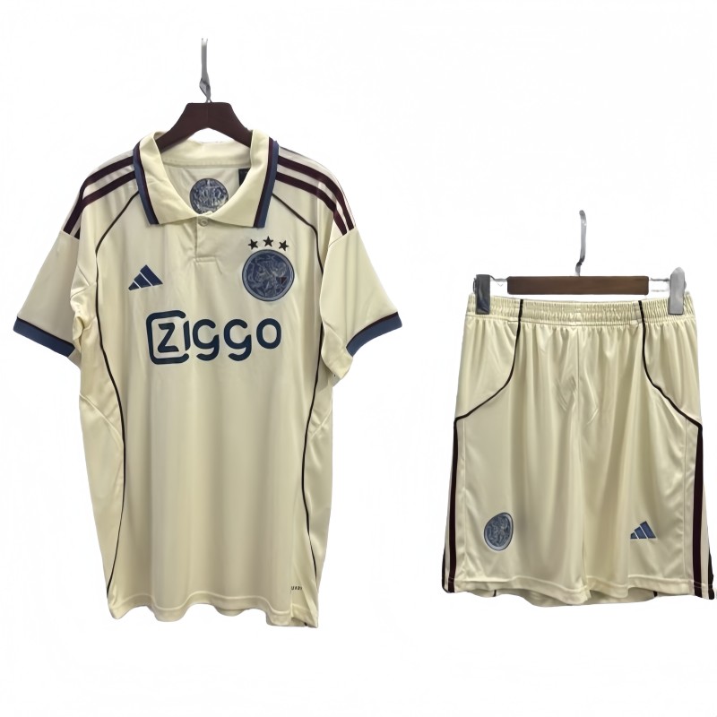 2025-26 Mens Ajax Third away Training Short Suit
