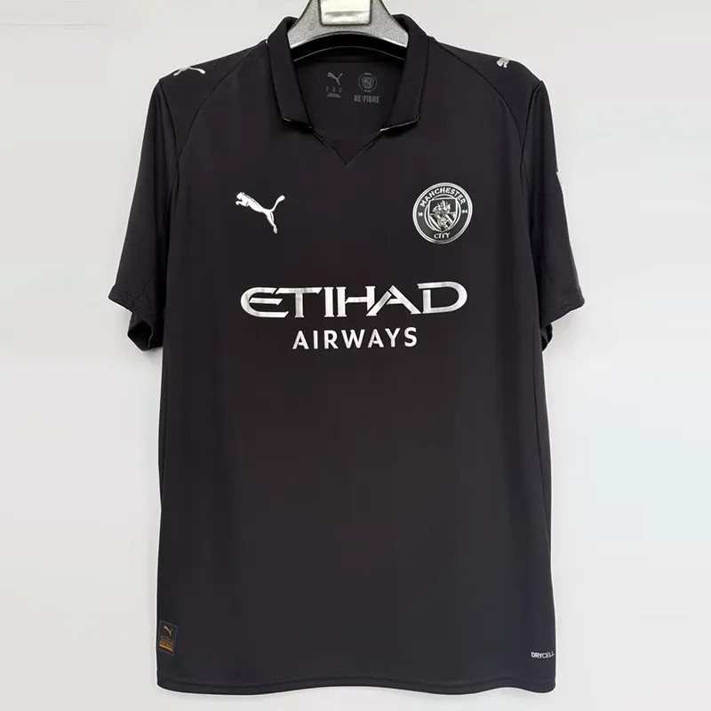 2025/26 Mens Manchester City  away  1:1  Fans soccer Jersey