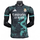 2025-26 Mens Real Madrid  Player black Special Edition Fans  soccer jersey