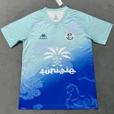2025-26 Mens Tunisia Blue Special Edition soccer jersey