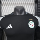 2026-27 Mens  Algeria black  Player  soccer Jersey