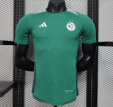 2025-26 Mens  Algeria green Player  soccer Jersey