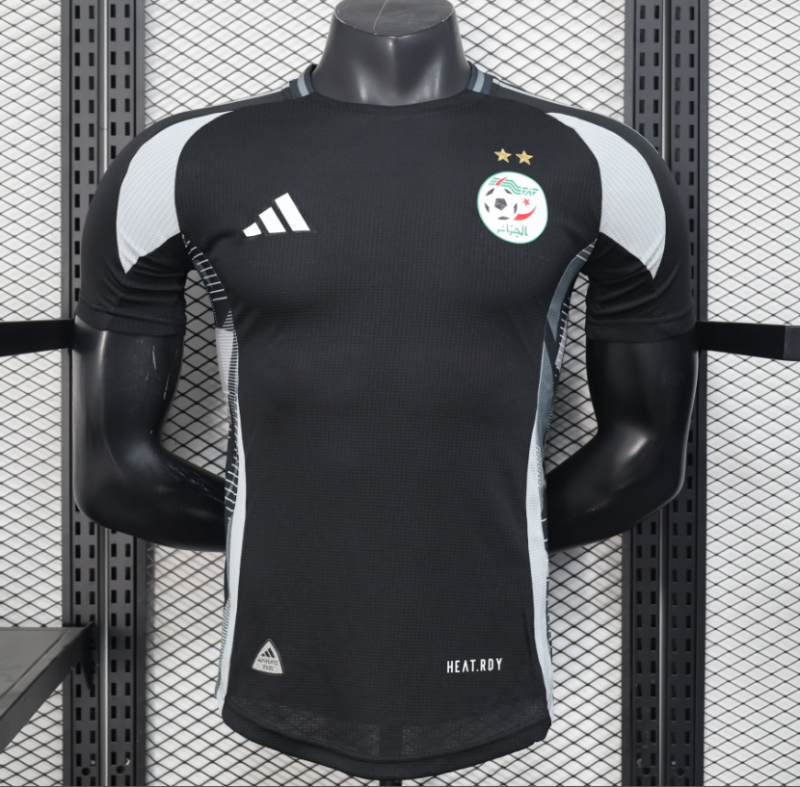 2026-27 Mens  Algeria black  Player  soccer Jersey