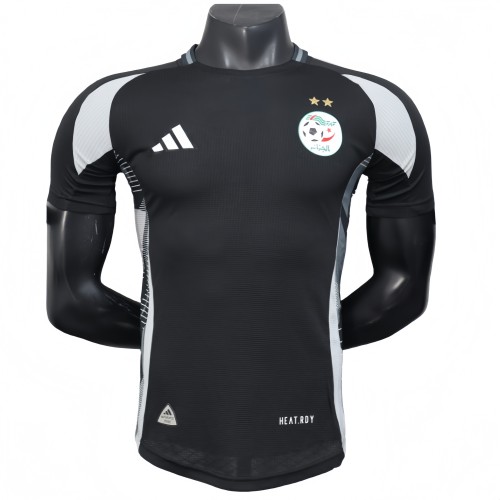 2026-27 Mens  Algeria black  Player  soccer Jersey