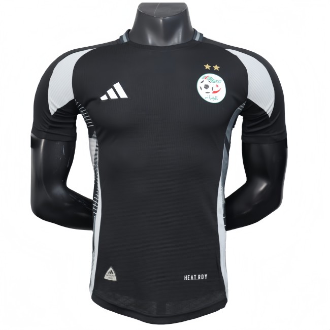 2026-27 Mens  Algeria black  Player  soccer Jersey