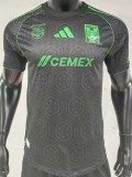 2025-26 Mens Tigres UANL  Third away  Player version soccer Jersey