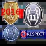 2016-2017 Mens Real Madrid Away Player Version Retro Soccer Jersey