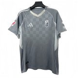 2025-26 Mens Granada Third Away grey Fans Soccer Jersey