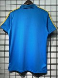2025-26  Mens Tigres UANL Blue Polo   soccer Jersey