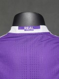2016-2017 Mens Real Madrid Away Player Version Retro Soccer Jersey